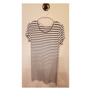 Striped Maternity Dress